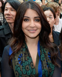 Anushka Sharma at Burberry Prorsum Womenswear Spring Summer 2015 Show