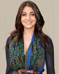 Anushka Sharma at Burberry Prorsum Womenswear Spring Summer 2015 Show