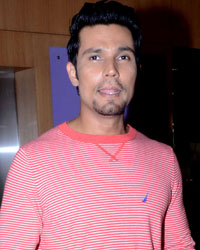 Randeep Hooda snapped at Novatel