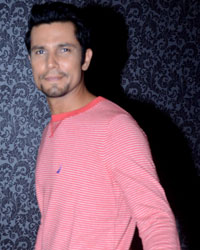 Randeep Hooda snapped at Novatel