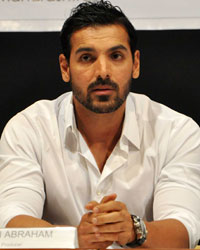 John Abraham at Pratibimbh 2014