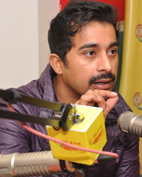 Ranvijay at Roadi Mirchi to promote her movie 3 A.M.