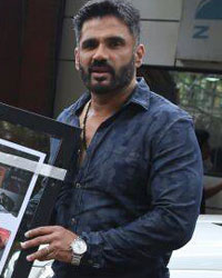 Jaswant Singh Rathore and Suneil Shetty