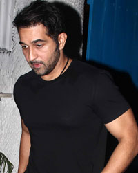 Shakeel Ladak snapped at Olive, Bandra