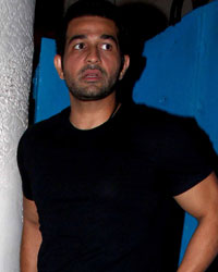 Shakeel Ladak snapped at Olive, Bandra