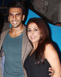 Anand Rai, Sunil Lulla, Ranveer Singh and Krishika Lulla