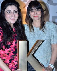 Akochar and Smira Bakshi at Kerastase 50 years celebrations