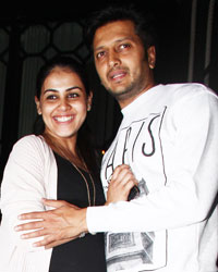 Genelia D'Souza and Ritesh Deshmukh