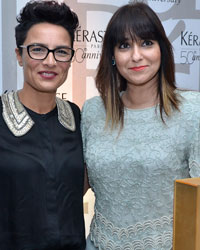 Adhuna and Smira Bakshi  at Kerastase 50 years celebrations