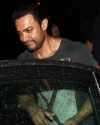 Aamir Khan watches Piya Behroopiya Play at Prithvi Theatre