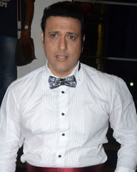 Govinda spotted at Filmcity