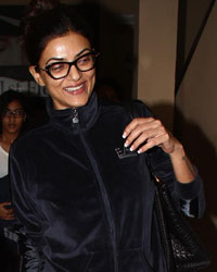 Sushmita Sen along with her daughter Alisah Sen at PVR, Juhu