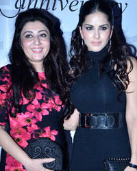 Sunny Leone, Archana Kochhar at Kerastase 50 years celebrations