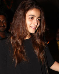 Alia Bhatt spotted at a restaurant