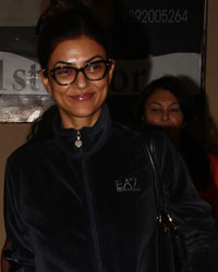 Sushmita Sen along with her daughter Alisah Sen at PVR, Juhu