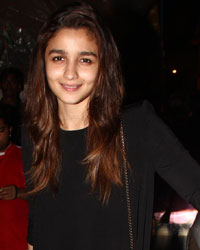 Alia Bhatt spotted at a restaurant