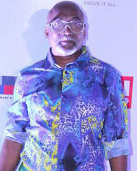 Painter Bose Krishnamachari during the launch of Hello! Art Soiree exhibition