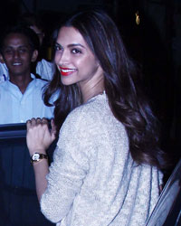 Deepika Padukone snapped at Nido, Bandra