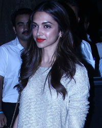 Deepika Padukone snapped at Nido, Bandra