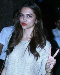 Deepika Padukone snapped at Nido, Bandra