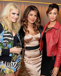 Priyanka Chopra wows fans at the GUESS flagship store