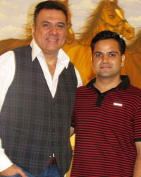 Boman Irani and Nitin Chaudhary