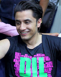 Ali Zafar at 6th Indian Ink International Tattoo Convention at the World Trade Centre