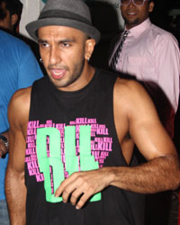 Ranveer Singh snapped at Juhu