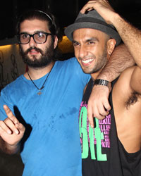 Ranveer Singh snapped at Juhu