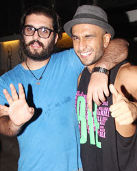 Ranveer Singh snapped at Juhu