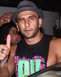 Ranveer Singh snapped at Juhu