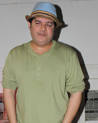 Sajid Khan at snapped in Mehbob Studio, Bandra