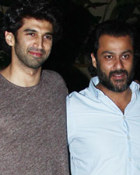 Aditya Roy Kapur, Abhishek Kapoor and Siddhartha Roy Kapoor