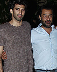 Aditya Roy Kapur, Abhishek Kapoor and Siddhartha Roy Kapoor