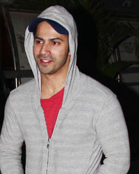 Varun Dhawan snapped at PVR