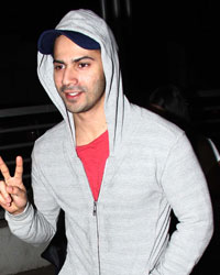 Varun Dhawan snapped at PVR