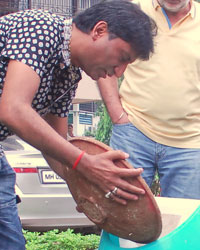 Raju Shrivastav joins Swacch Bharat Abhiyan