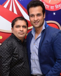 Birju Salla and Rohit Roy