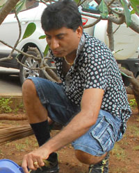 Raju Shrivastav joins Swacch Bharat Abhiyan