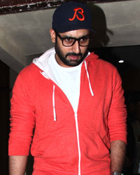 Abhishek Bachchan snapped at PVR