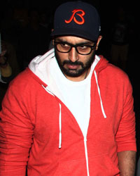 Abhishek Bachchan snapped at PVR