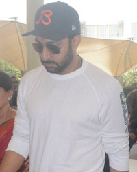 Abhishek Bachchan spotted at Airport