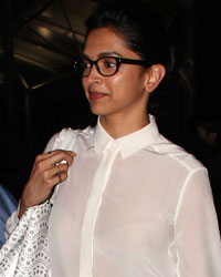 Deepika Padukone spotted at Airport