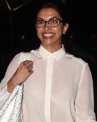 Deepika Padukone spotted at Airport