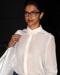 Deepika Padukone spotted at Airport