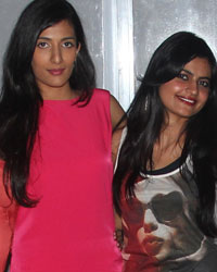 Leeza Mangaldas, Lezlie Tripathi and Tarun Chopra at 'W' film promotions