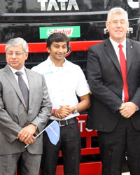 Tata Motors launched the first ever Truck Racing Championship in India