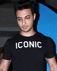 Arpita Khan and Aayush Sharma