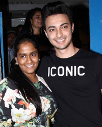 Arpita Khan and Aayush Sharma