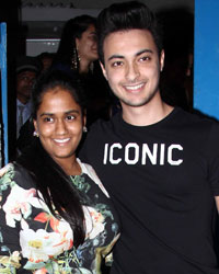 Arpita Khan and Aayush Sharma